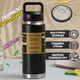 Чашка термос вакуумный A-Plus Vacuum Bottle 600 ml с двойными стенками из нержавеющей стали Черный - изображение 1