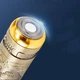 Электробритва мини беспроводная A-plus ALSTOW 4200 об/мин портативная бритва дорожная 60 минут на одном заряде Золотистая - изображение 8