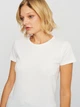 Футболка хлопковая женская Sol's Pioneer Women Organic Cotton 03579102 M Белая (3609371058084) - изображение 4