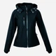 Куртка демисезонная с капюшоном женская Schwarzwolf T2700500SA3 L Черная (8595611010569) - изображение 6