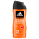 Perfumowany żel pod prysznic dla mężczyzn Adidas Team Force 3 w 1 250 ml (3616304240577) - obraz 1