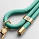 Універсальний ремінець-шнурок для смартфона, Rope, Gold Arctic, нейлоновий, міцний, регульований по довжині, з тримачем для чохлів з вирізом для зарядки, кросбоді, підходить для носіння на шиї та через плече, ArmorStandart (ARM67202) - зображення 1