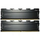 Модуль пам'яті для комп'ютера DDR4 8GB (2x4GB) 2400 MHz Black Kudos eXceleram (EKBLACK4082415AD) - зображення 1