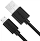 Кабель Choetech USB - MicroUSB 1.2 м Чорний (AB003) - зображення 2