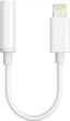 Переходник Choetech Lightning - 3.5 мм Jack 10 см Белый (AUX005) - изображение 1