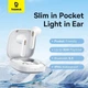 Наушники Baseus Bowie E16 для iPhone/Android (white) - изображение 1