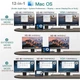 Док-станция 12в1 100W Working Station для Lenovo/Dell/HP/Xiaomi/Asus - изображение 6
