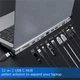 Док-станция 12в1 100W Working Station для Lenovo/Dell/HP/Xiaomi/Asus - изображение 8