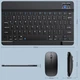 Беспроводной комплект Primo NB01 Bluetooth клавиатура и мышка - Black - изображение 3