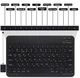 Беспроводной комплект Primo NB01 Bluetooth клавиатура и мышка - Black - изображение 4