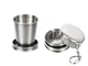 Склянка складана металева Primo SS-01 - 250ml - зображення 5