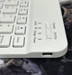 Беспроводной комплект Primo NB01 Bluetooth клавиатура и мышка - White - изображение 6