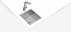 Zlewozmywak TEKA FlexLinea RS15 40.40 SilentSmart 440x440x200 mm (115000014) - obraz 2
