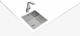 Zlewozmywak TEKA FlexLinea RS15 40.40 SilentSmart 440x440x200 mm (115000014) - obraz 3