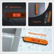 BBQ термометр Inkbird IHT-1P цифровий швидкий, водонепроникний IPX5, перезарядний, магнітний складний з підсвічуванням для м'яса, кухонний професійний - изображение 3