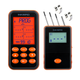 BBQ термометр Inkbird IRF-4S цифровий на 4 щупи, 2 девайси, захист IPX5 - изображение 1