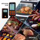 BBQ термометр Inkbird IRF-4S цифровий на 4 щупи, 2 девайси, захист IPX5 - изображение 4