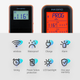 BBQ термометр Inkbird IRF-4S цифровий на 4 щупи, 2 девайси, захист IPX5 - изображение 6