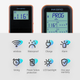 BBQ термометр Inkbird IRF-4S цифровий на 4 щупи, 2 девайси, захист IPX5 - изображение 7