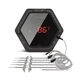 BBQ термометр Inkbird IBT-6XS цифровий із Bluetooth на 6 щупів (INKB131) - изображение 1