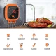 BBQ термометр Inkbird IBT-4XC цифровий із Bluetooth на 4 щупи, захист IPX5 - изображение 4