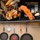 BBQ термометр Inkbird IHT-1S цифровий складний автоматичний із LCD, водонепроникний захист IP67, швидкий, заряджання USB-C - изображение 5