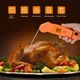 BBQ термометр Inkbird IHT-1S цифровий складний автоматичний із LCD, водонепроникний захист IP67, швидкий, заряджання USB-C - изображение 6