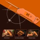 BBQ термометр Inkbird IHT-1S цифровий складний автоматичний із LCD, водонепроникний захист IP67, швидкий, заряджання USB-C - изображение 7