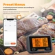 BBQ термометр Inkbird IBBQ-4BW цифровий із Bluetooth та Wi-Fi на 4 кольорові щупи - изображение 8