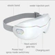 Парова маска для очей Moltis IS Біла USB Steam Eye Mask - зображення 2