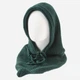 Капор женский Malisa Палермо 5-8016-MR-118 One Size Бутылочный - изображение 4