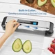 Вакуумний пакувальник Inkbird INK-VS01 побутовий вакууматор для харчових продуктів | гофровані пакети шириною до 30 см | -80кПа | 110Вт - изображение 3