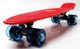 Penny Board. Red. Светящиеся колеса. - изображение 4