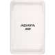 Накопитель SSD USB 3.2 250GB ADATA (ASC685-250GU32G2-CWH) - изображение 1