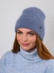 Шапка женская Malisa Айленд 15-1174-AL-45 54-58 Джинс - изображение 1