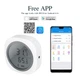 Термогігрометр Inkbird IBS-TH1 plus NTC з Bluetooth, дисплеєм, виносним сухим датчиком та функцією логгера | Температурний щуп NTC - изображение 3