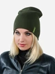 Шапка Malisa Рио 15-1223RIO-PM-195 One Size Хаки - изображение 2