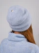 Шапка женская Malisa Ника ML10520 56-58 Голубой/меланж - изображение 2