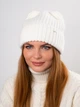 Шапка женская Malisa Шери 15-1451-LT-12 54-58 Белая - изображение 1
