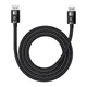 Кабель Baseus High Definition Series Adapter Cable DP to DP 8K 2m Black B00633706111-02 - зображення 1