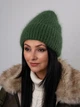 Шапка женская Malisa Невада 15-1263-DM-212 54-58 Хвойная - изображение 1