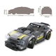 Конструктор машинка автомобіль спорткар збірний набір 139 деталей "Super Racing S70" - зображення 4