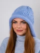 Шапка женская Malisa Герда ML11241 56-58 Гиацинт - изображение 1