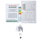 Вытяжка декоративная наклонная Perfelli DNS 6452 D 850 BL LED - изображение 9