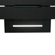Вытяжка декоративная наклонная Perfelli DNS 6793 B 1100 BL LED Strip - изображение 6