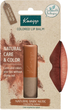 Бальзам для губ Kneipp Colored Lip Balm Natural Dark Nude 3.5 г (4008233160221) - зображення 1