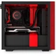 Корпус NZXT H210 Black/Red (CA-H210B-BR) - зображення 4