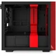 Корпус NZXT H210 Black/Red (CA-H210B-BR) - зображення 7