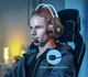 Игровые проводные наушники Onikuma X15 Pro с выдвижным микрофоном, шумоподавлением и LED подсветкой Черный - изображение 8