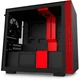 Корпус NZXT H210 Black/Red (CA-H210B-BR) - зображення 12